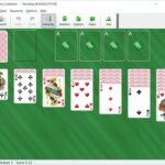 Klondike solitaire