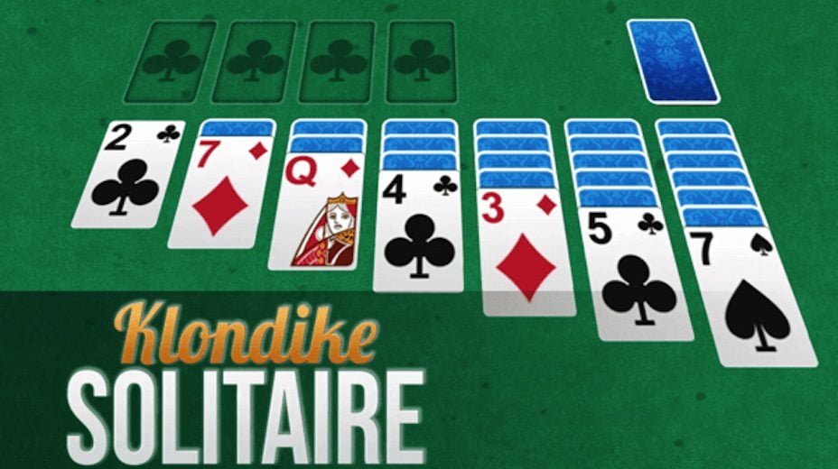 Klondike solitaire
