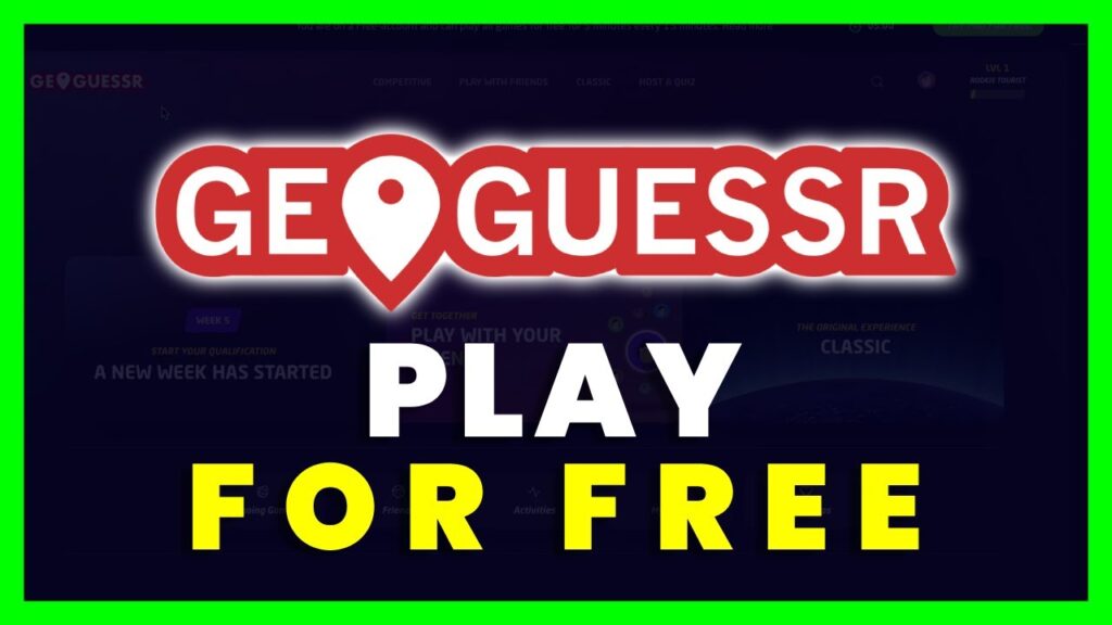 Geoguessr free